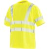T-shirt Hi-Vis 5584 Technical Gul Jobman XXXL – miniature 1