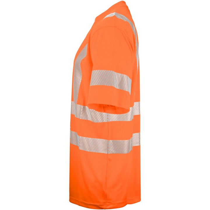 T-shirt Hi-Vis 5584 Technical Orange Jobman XXXL – billede 3