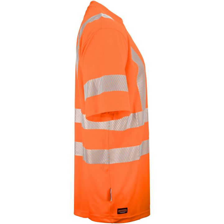 T-shirt Hi-Vis 5584 Technical Orange Jobman XXXL – billede 4