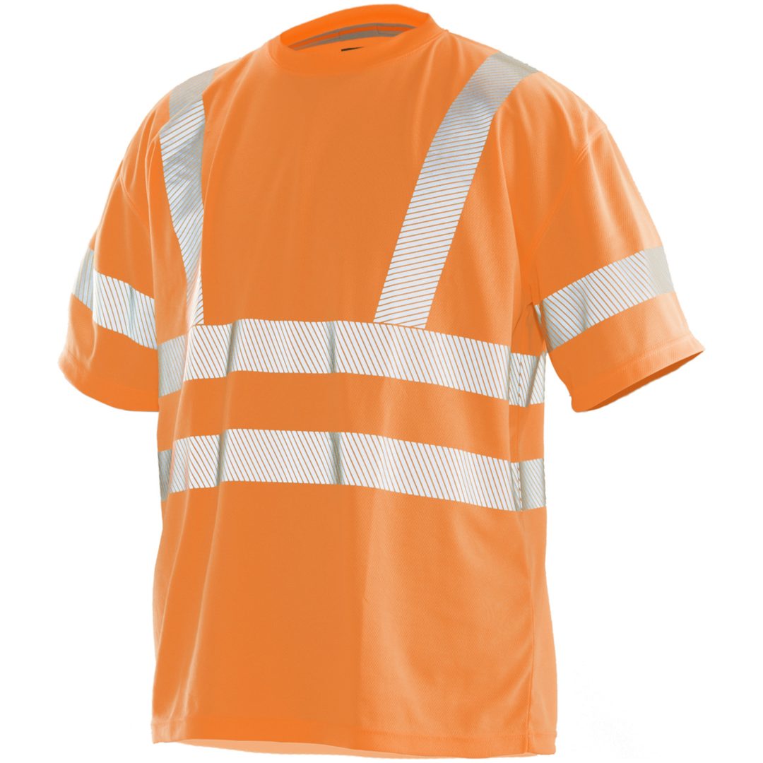 T-shirt Hi-Vis 5584 Technical Orange Jobman XXXL