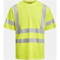 T-shirt Hi-Vis 5591 Practical Gul Jobman