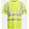 T-shirt Hi-Vis 5591 Practical Gul Jobman XXXL – miniature 1