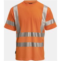 T-shirt Hi-Vis 5591 Practical Orange Jobman
