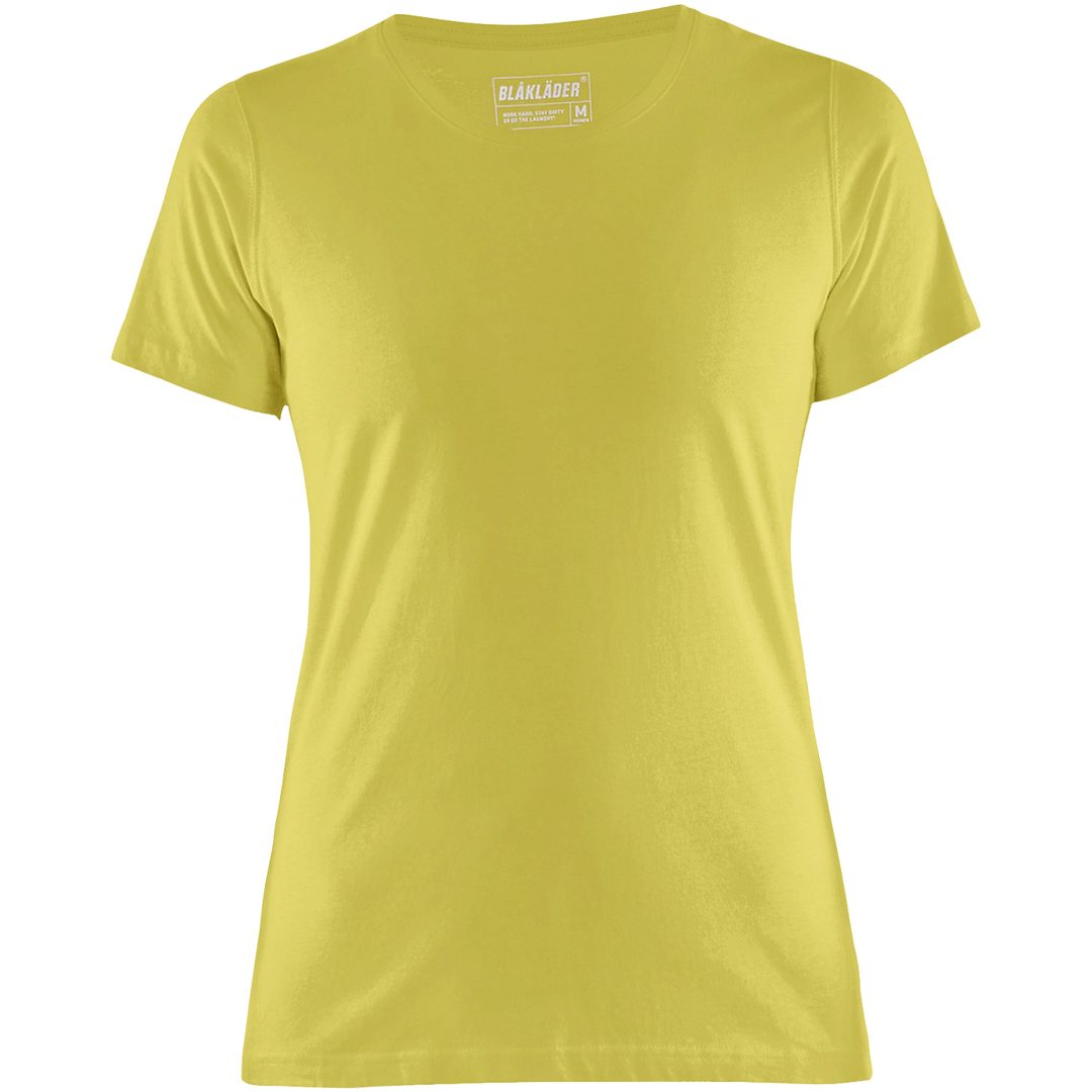 T-shirt Hivisgul 33341042 Blåkläder XS
