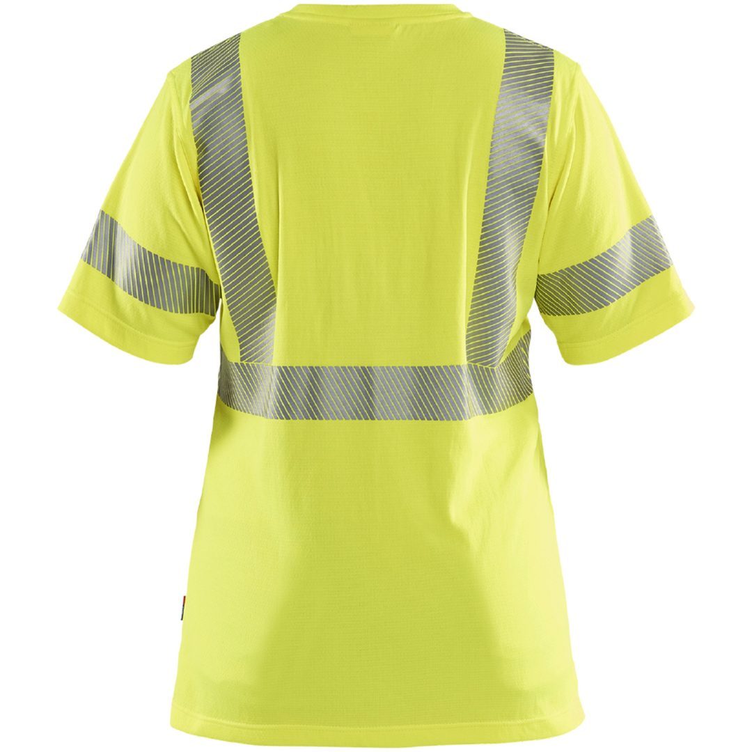 T-shirt Hivisgul 35022537 Blåkläder XS – billede 2