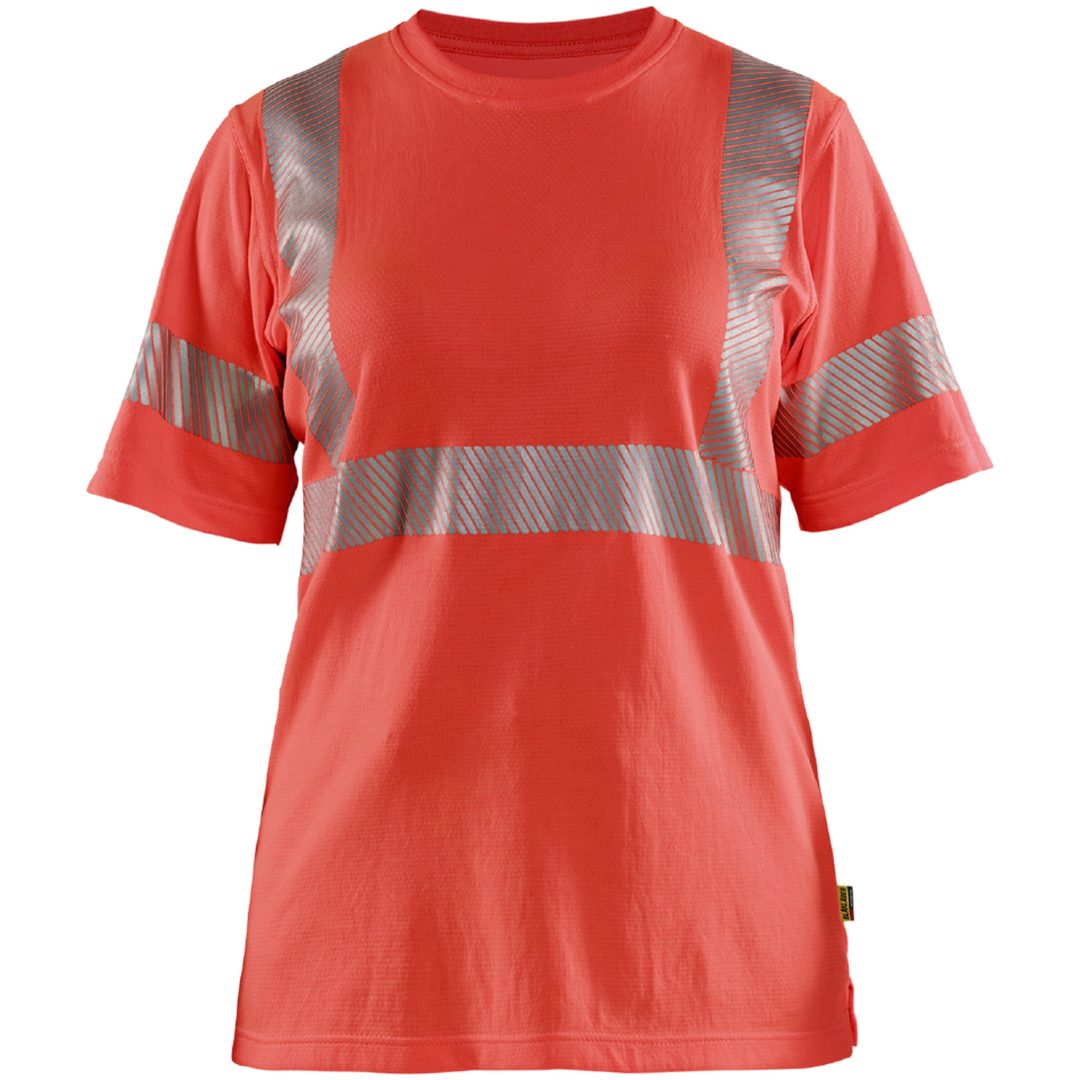 T-shirt Hivisrød 35022537 Blåkläder XS