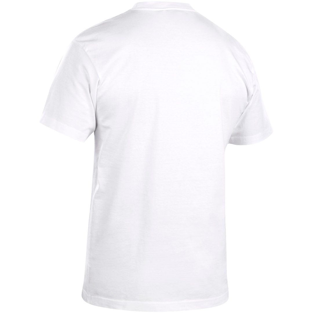 T-shirt Hvid 33021030 Blåkläder Small – billede 2