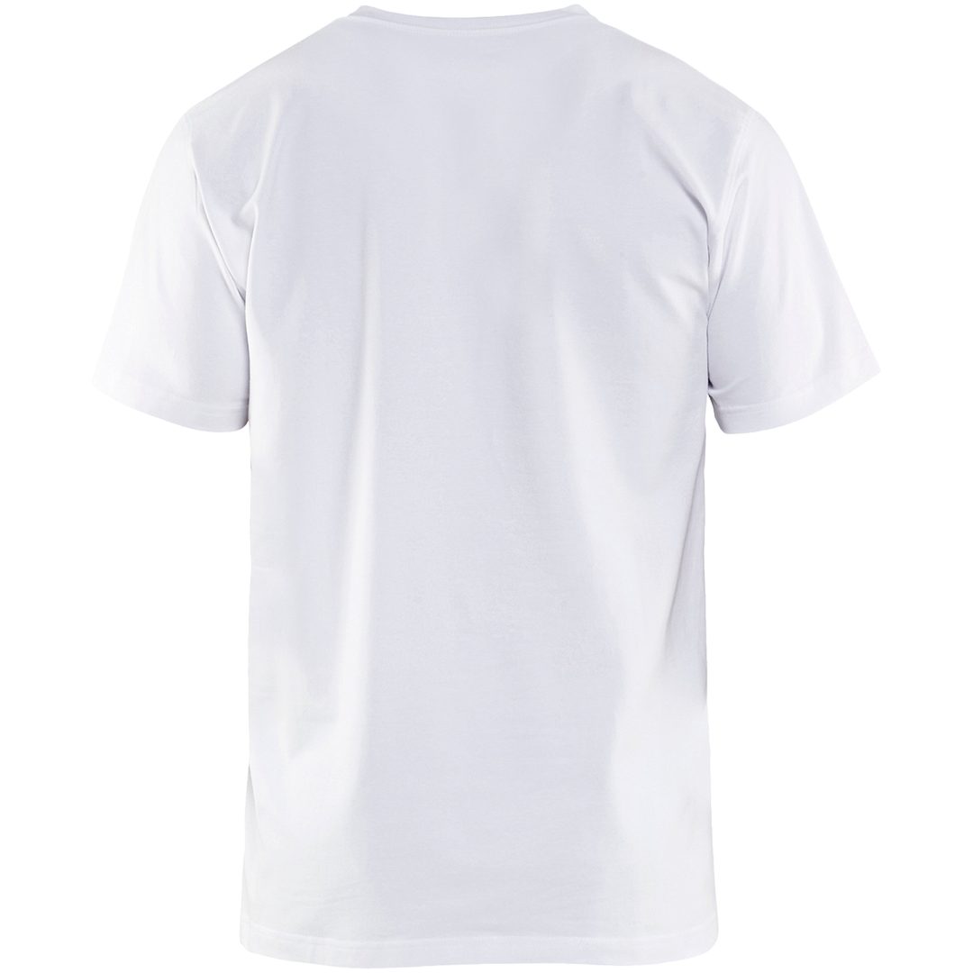 T-shirt Hvid 33601165 Blåkläder Small – billede 2