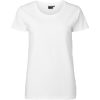 T-shirt Hvid Top Swede XS – miniature 1