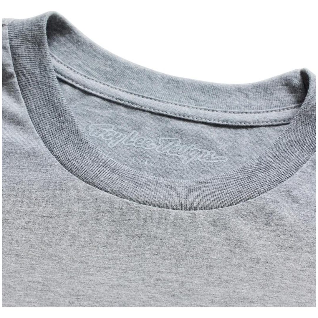 T-shirt Imprint Grå TROY LEE DESIGNS s – billede 3