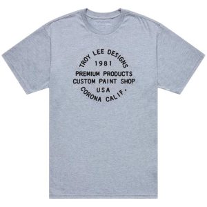 T-shirt Imprint Grå TROY LEE DESIGNS