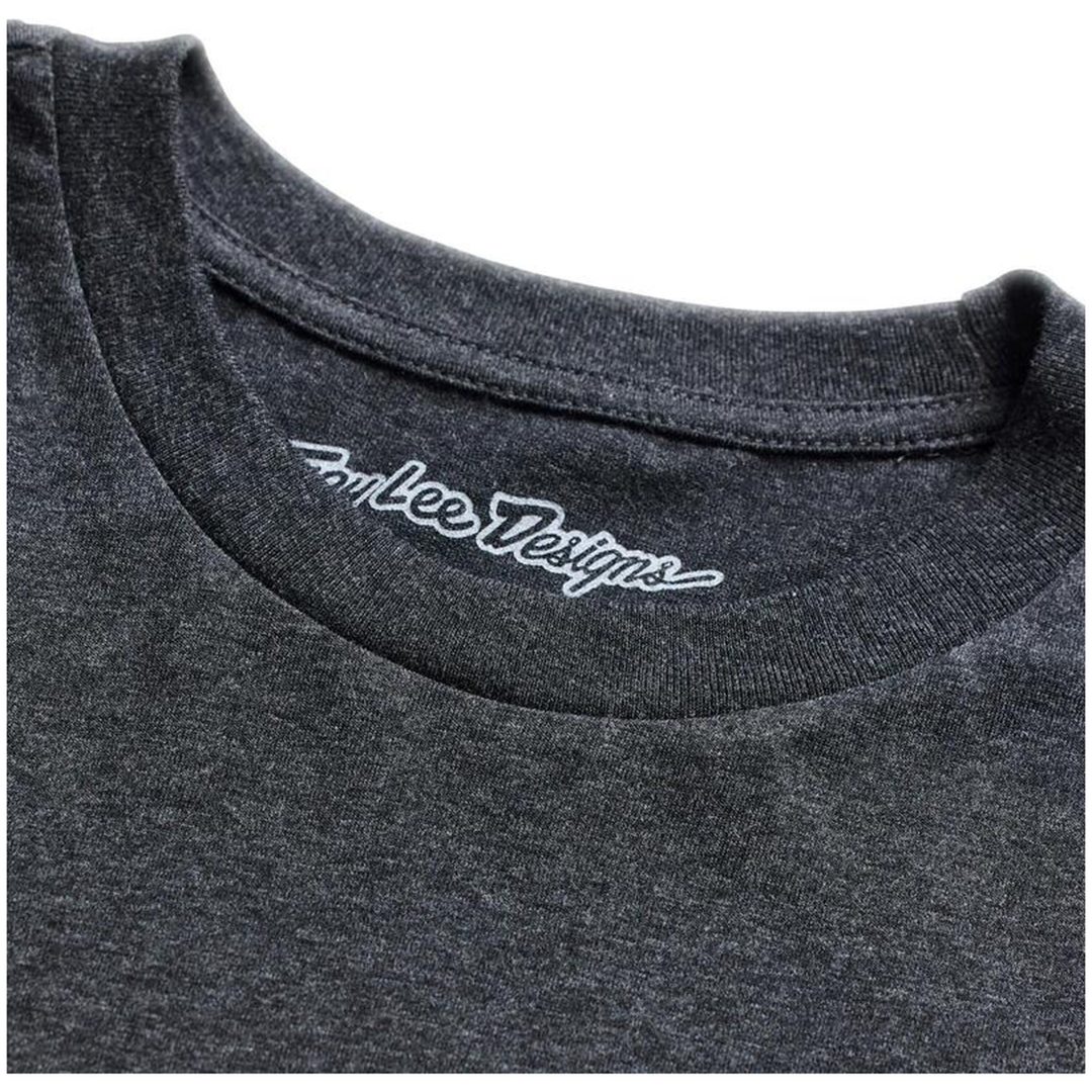 T-shirt Imprint Sort TROY LEE DESIGNS s – billede 3