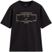 T-shirt Infinity Oversized Sort Alpinestars