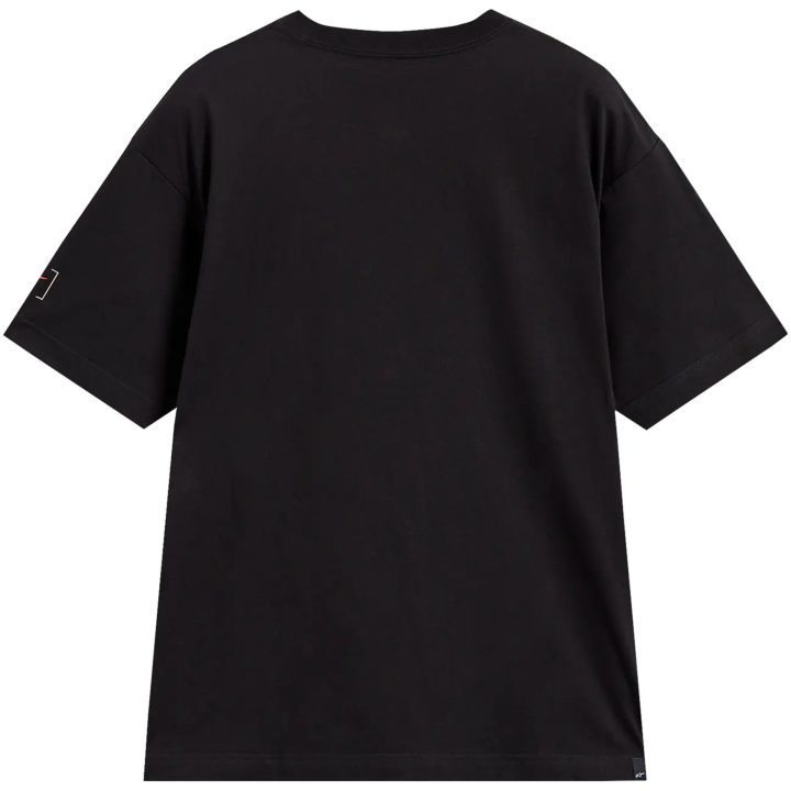 T-shirt Infinity Oversized Sort Alpinestars s – billede 2