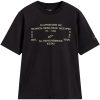 T-shirt Infinity Oversized Sort Alpinestars s – miniature 1