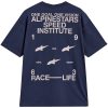 T-shirt Institute Oversized Blå Alpinestars s – miniature 2