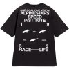 T-shirt Institute Oversized Sort Alpinestars s – miniature 2
