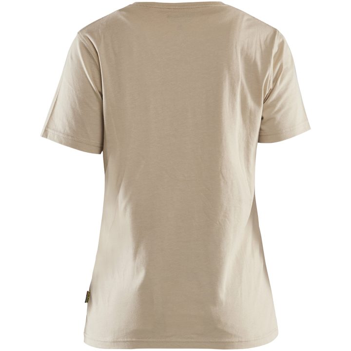 T-shirt Khaki 34311042 Blåkläder XS – billede 2