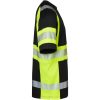 T-shirt kortærmet Sort/Fluorescerende Gul Top Swede XS – miniature 2