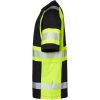 T-shirt kortærmet Sort/Fluorescerende Gul Top Swede XS – miniature 4