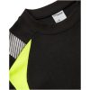 T-shirt kortærmet Sort/Fluorescerende Gul Top Swede XS – miniature 5