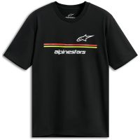 T-Shirt Lanes CSF Sort Alpinestars