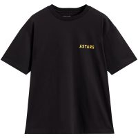 T-shirt Latitude Oversized Sort Alpinestars