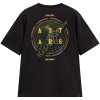 T-shirt Latitude Oversized Sort Alpinestars s – miniature 2