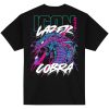 T-Shirt Lazer Cobra Sort ICON 2XL – miniature 2