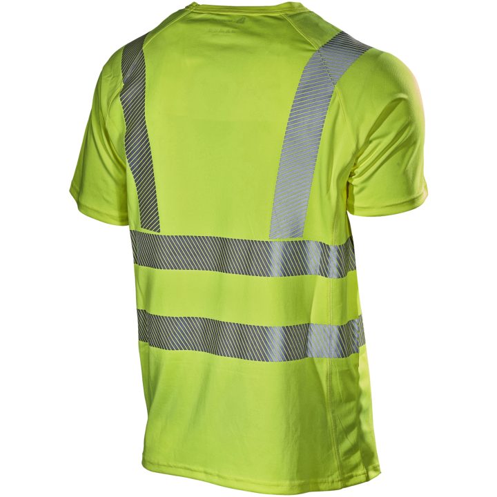 T-shirt LBrador 413P T-SHIRT 413P GUL XS – billede 2