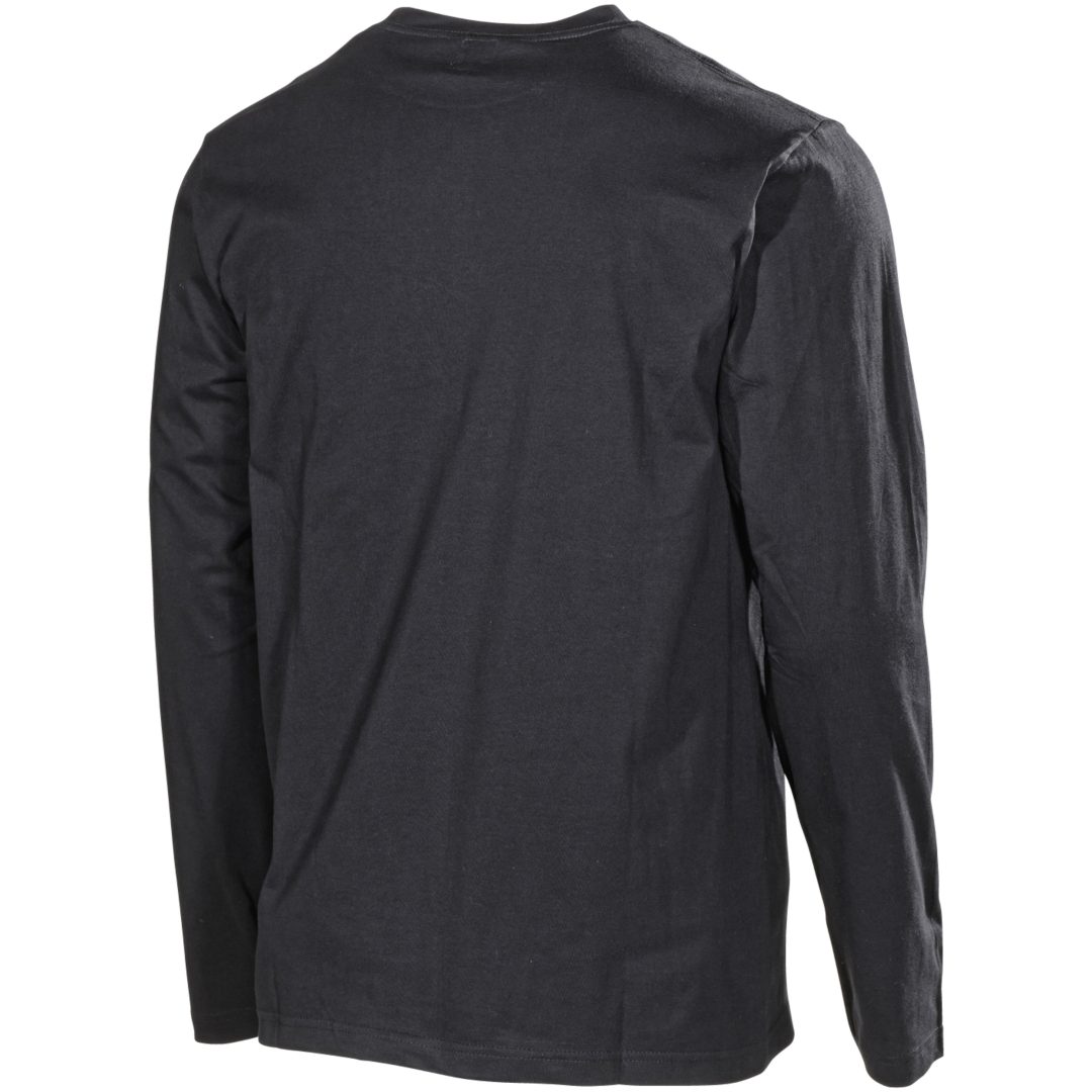 T-shirt LBrador 628B T-SHIRT L/S 628B BLACK XS – billede 2