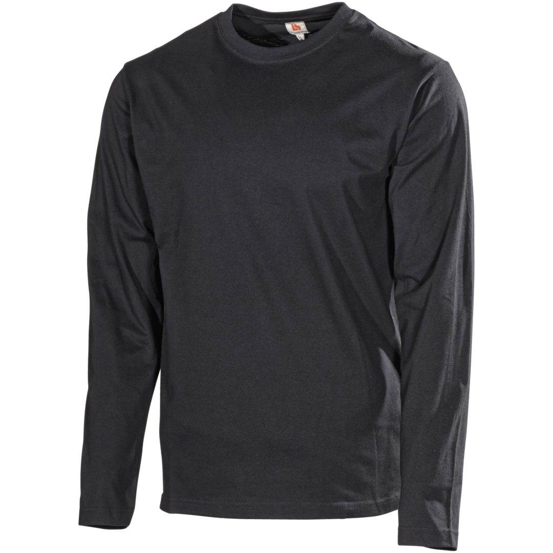 T-shirt LBrador 628B T-SHIRT L/S 628B BLACK XS
