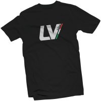 T-shirt Leovince Sort/Hvid LEOVINCE