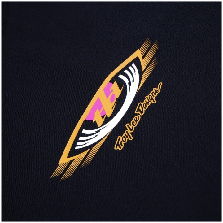 T-shirt Limited Edition Cyclops Sort TROY LEE DESIGNS s – billede 3