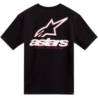 T-shirt Lineout Sort Alpinestars