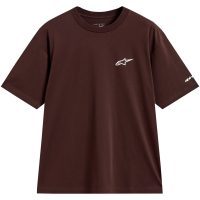 T-shirt Mandate Oversized Brun Alpinestars