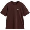 T-shirt Mandate Oversized Brun Alpinestars s – miniature 1