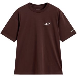 T-shirt Mandate Oversized Brun Alpinestars