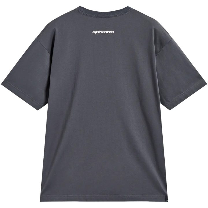 T-shirt Mandate Oversized Grå Alpinestars s – billede 2