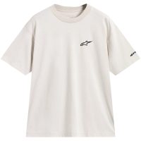 T-shirt Mandate Oversized Hvid Alpinestars