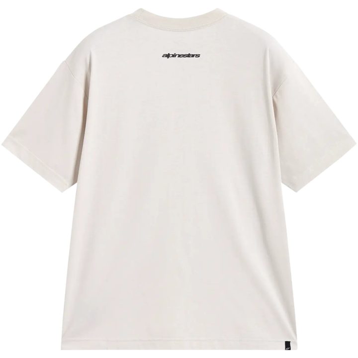 T-shirt Mandate Oversized Hvid Alpinestars s – billede 2
