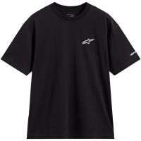 T-shirt Mandate Oversized Sort Alpinestars
