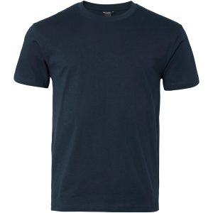T-shirt Marineblå Top Swede