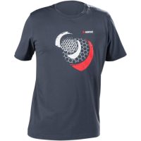 T-shirt Mesh Blå/Grøn AKRAPOVIC