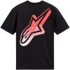 T-shirt Meteor CSF Sort Alpinestars s – miniature 2