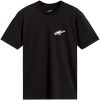T-shirt Meteor CSF Sort Alpinestars s – miniature 1