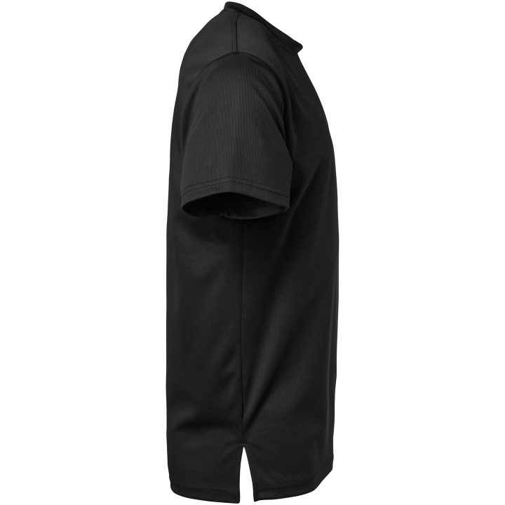 T-shirt Mørkegrå Top Swede XS – billede 2