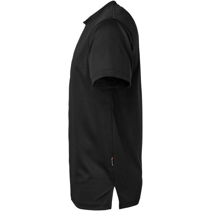T-shirt Mørkegrå Top Swede XS – billede 4