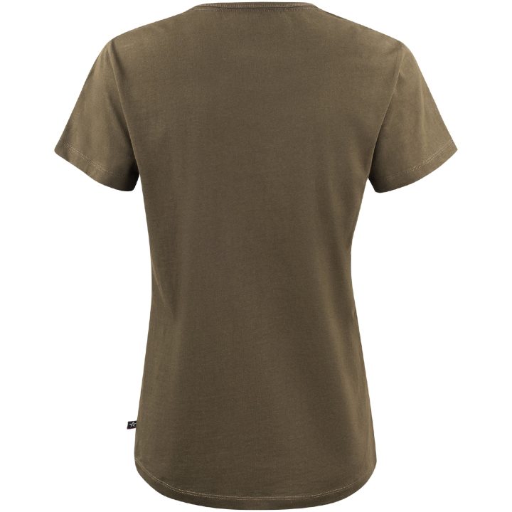 T-shirt Mørkegrøn Wt21 Texstar XS – billede 2