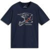 T-shirt MX Helmet CSF Marineblå ALPINESTARS M – miniature 1